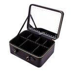 Maleta de Maquiagem Com Led Seu Brilho