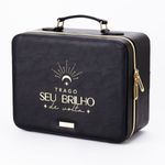 Maleta de Maquiagem Com Led Seu Brilho