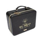 Maleta de Maquiagem Com Led Seu Brilho