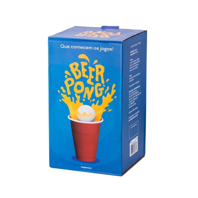 Jogo Beer Pong