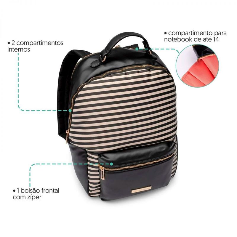 Mochila Laptop Listrada