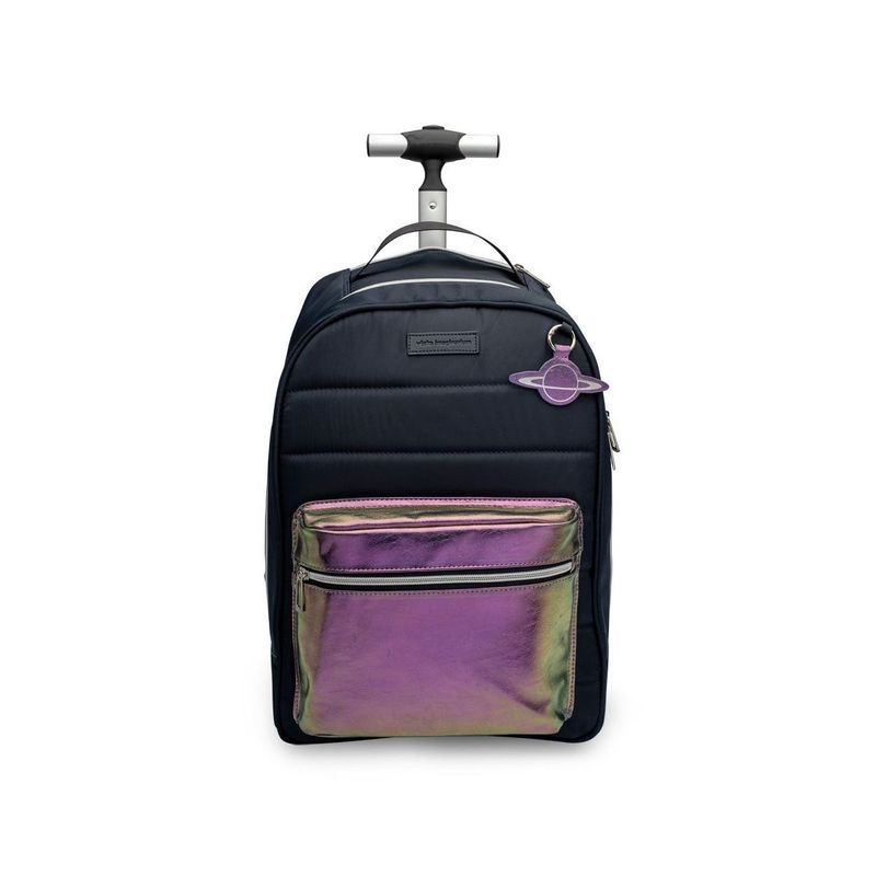 Mochila de Rodinhas Galáxia Marinho