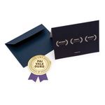 Cartão Medalha Pai Vale Ouro