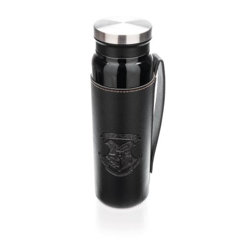 Garrafa Térmica Com Case Harry Potter Hogwarts