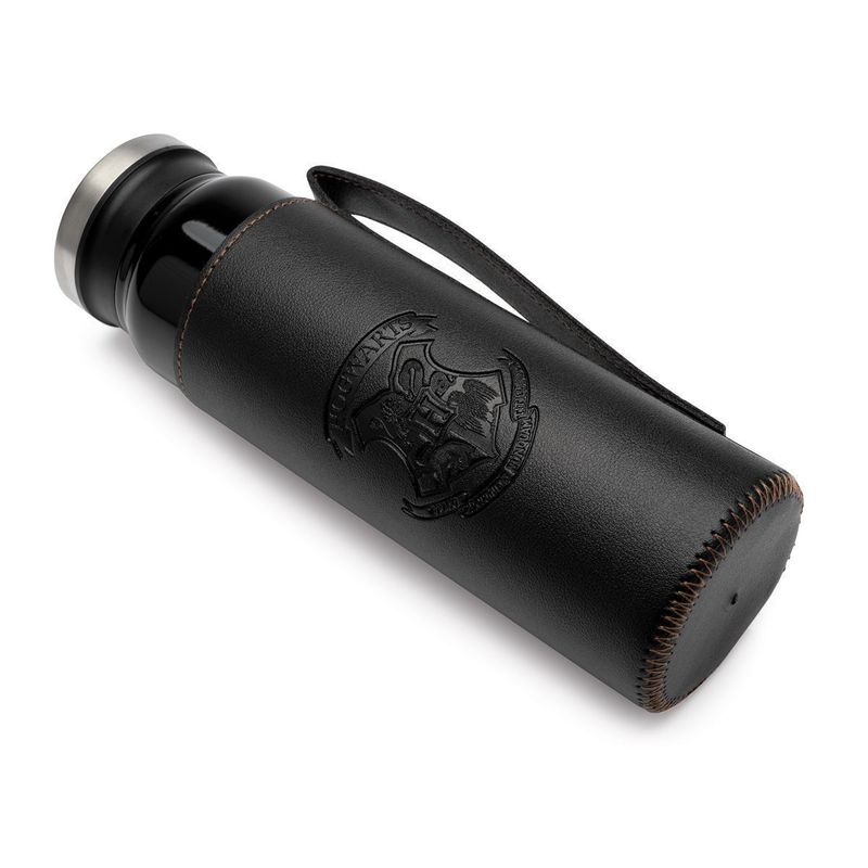 Garrafa Térmica Com Case Harry Potter Hogwarts