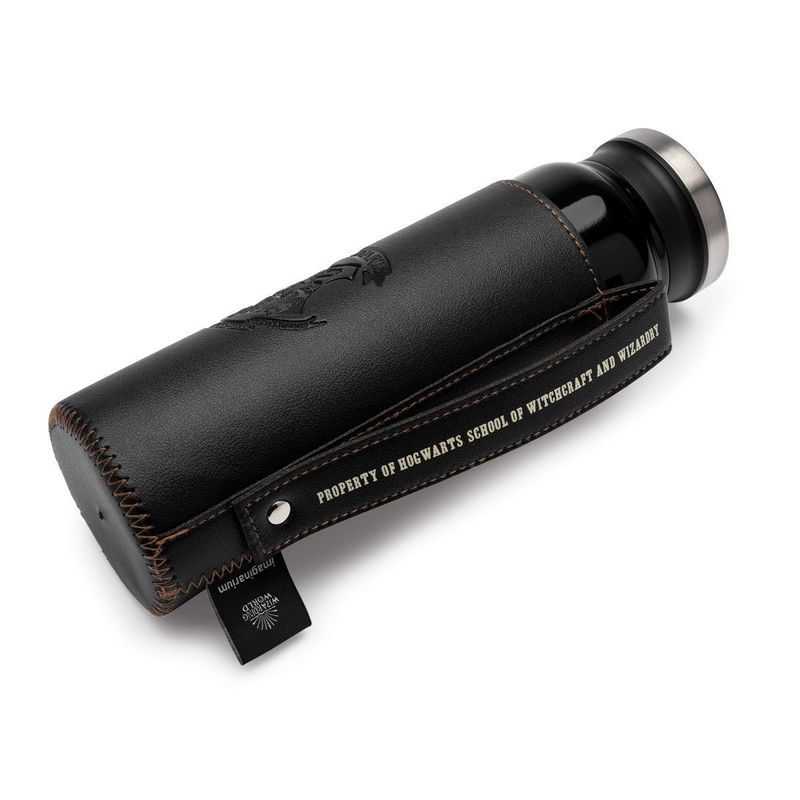 Garrafa Térmica Com Case Harry Potter Hogwarts