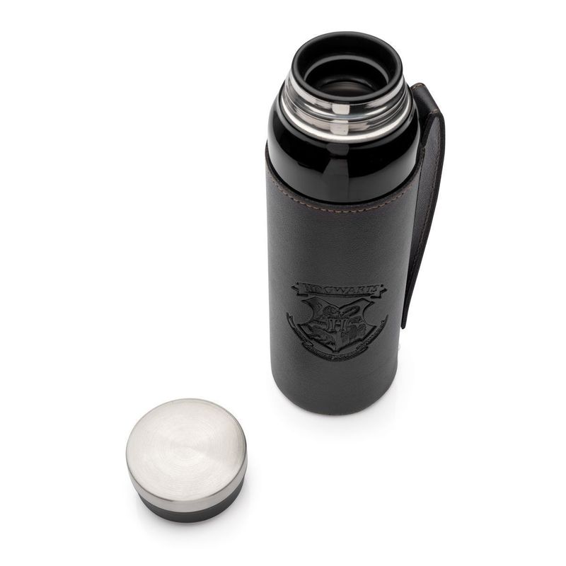 Garrafa Térmica Com Case Harry Potter Hogwarts