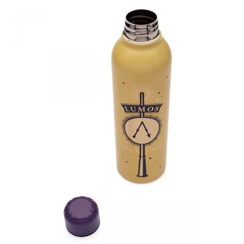 Garrafa Muda de Cor Harry Potter Lumos
