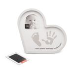 Porta-Retrato Bebê Carimbo No Coração