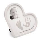 Porta-Retrato Bebê Carimbo No Coração