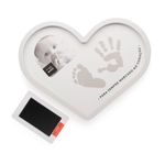 Porta-Retrato Bebê Carimbo No Coração