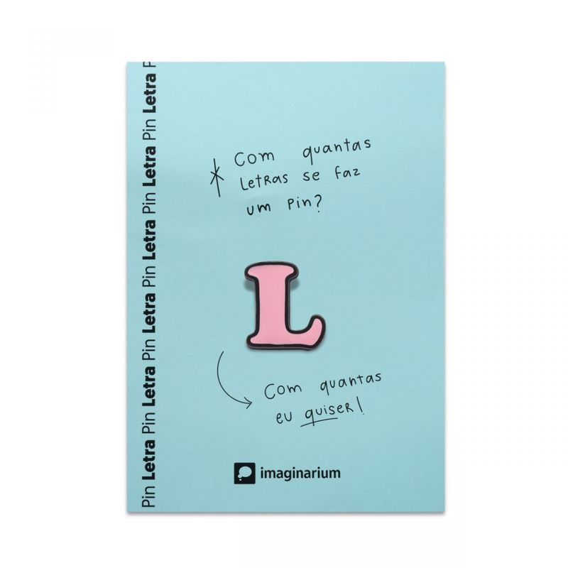 Pin Letra L