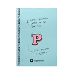 Pin Letra P