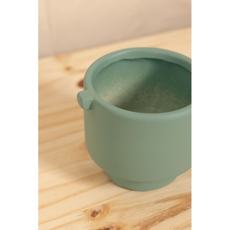 Vaso fosco verde p