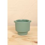 Vaso fosco verde p