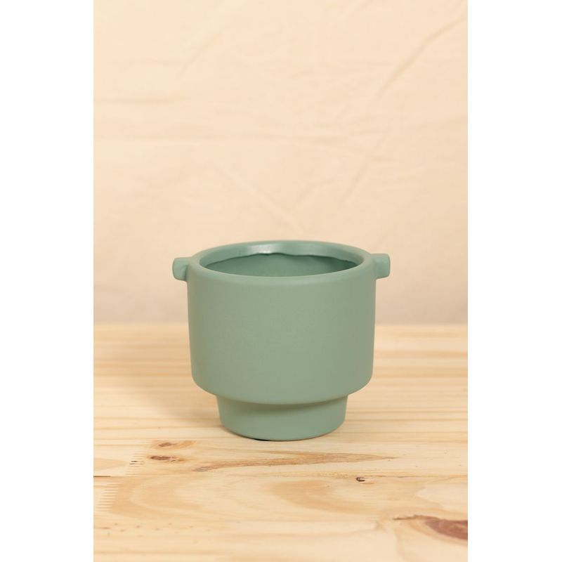 Vaso fosco verde p