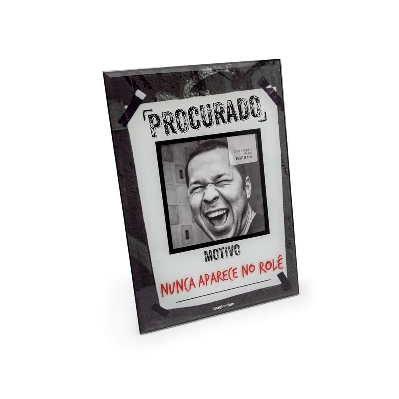 Porta-Retrato Procurado