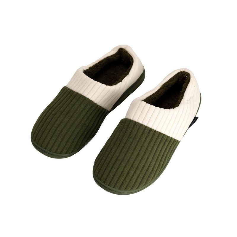 Pantufa Masculina Com Bag Verde Militar
