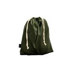 Pantufa Masculina Com Bag Verde Militar