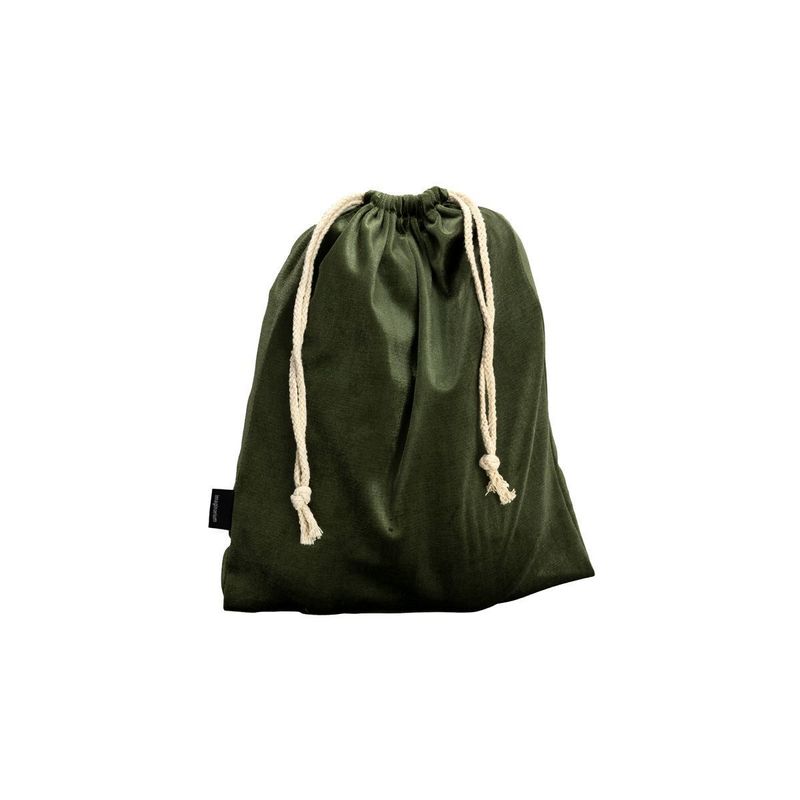 Pantufa Masculina Com Bag Verde Militar