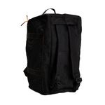 Bolsa Mochila Academia Preta e Laranja