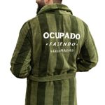 Roupão Verde Militar Vários Nadas
