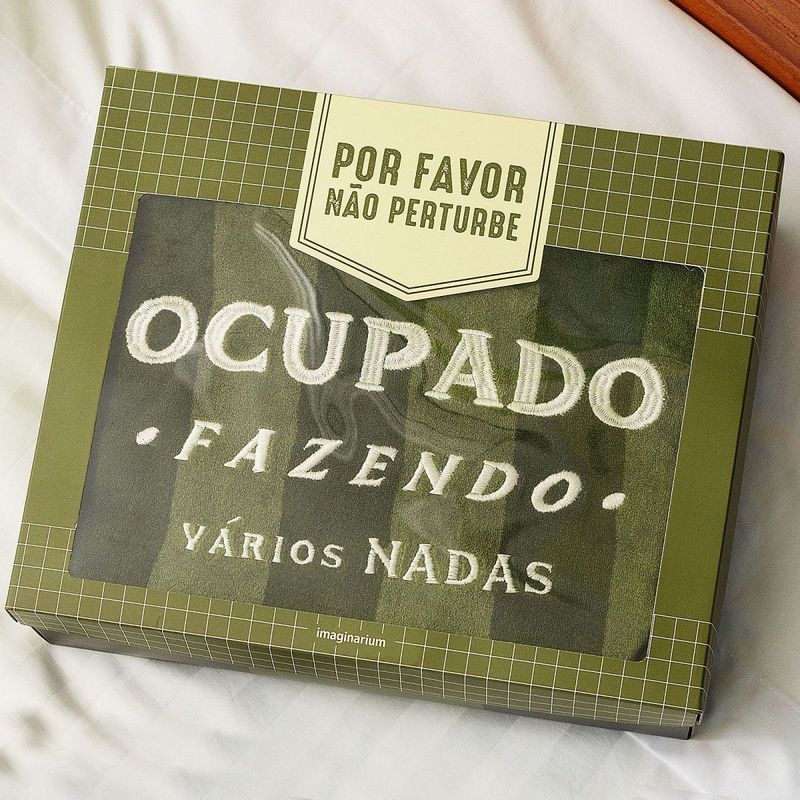 Roupão Verde Militar Vários Nadas