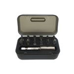 Parafusadeira Portatil com Case Preto