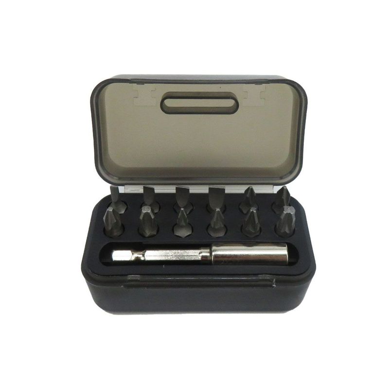 Parafusadeira Portatil com Case Preto