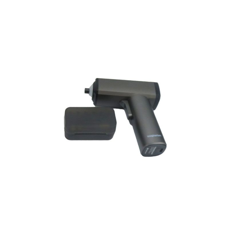 Parafusadeira Portatil com Case Preto