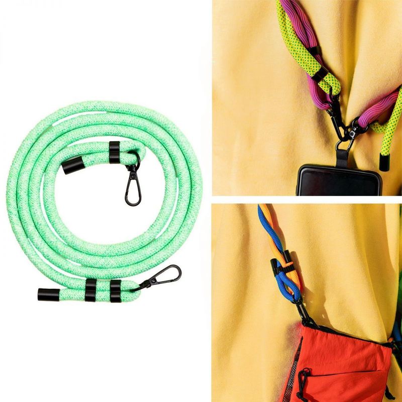 Cordinha Verde Claro Mandm