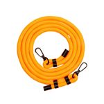 Cordinha Laranja Neon Ondas Mandm