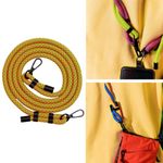 Cordinha Laranja Neon Ondas Mandm