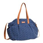 Bolsa Canvas Poá Marinho