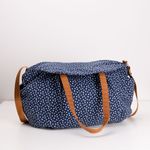 Bolsa Canvas Poá Marinho