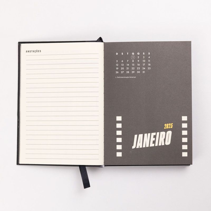 Agenda 2025 Claquete Roteiro Do Ano