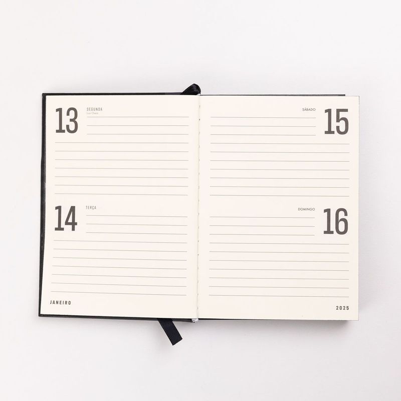 Agenda 2025 Claquete Roteiro Do Ano