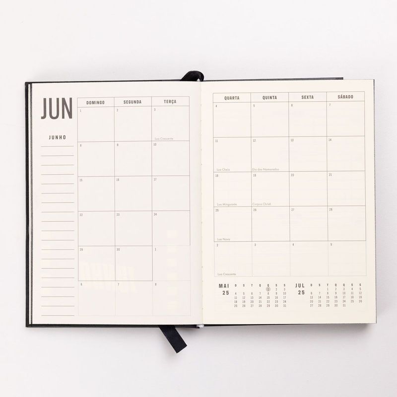 Agenda 2025 Claquete Roteiro Do Ano