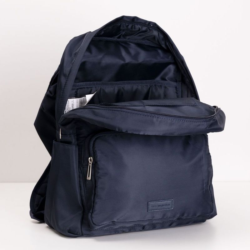 Mochila Laptop Todo Dia Marinho