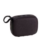 Caixa de Som Portátil Com Alça Preta