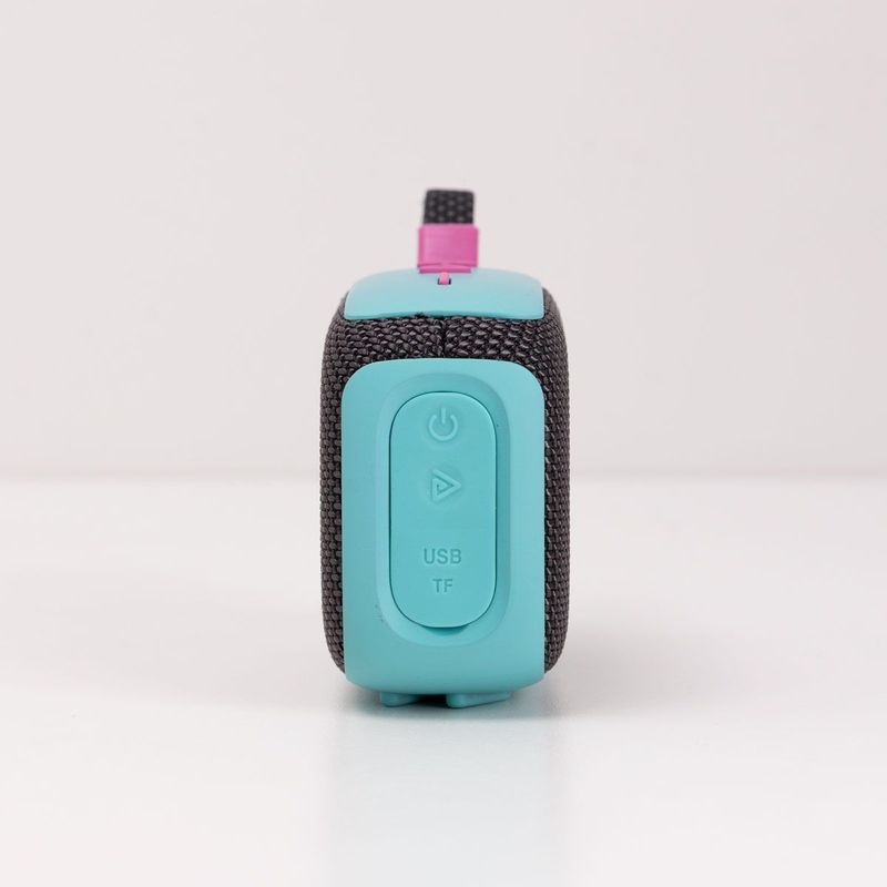 Caixa de Som Portátil Com Alça Verde