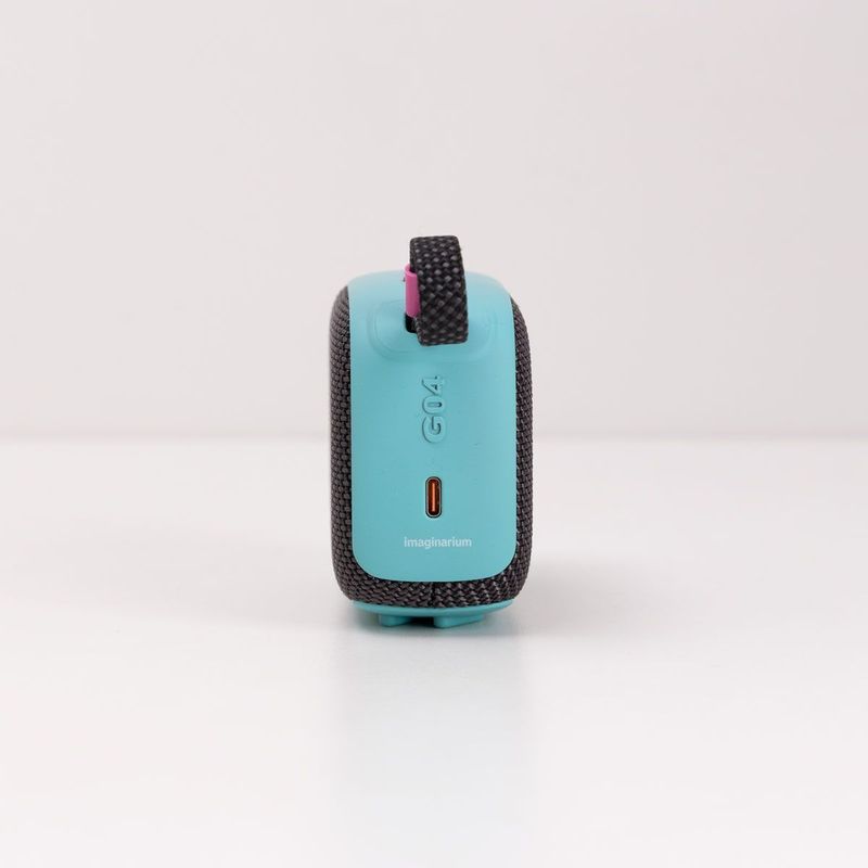 Caixa de Som Portátil Com Alça Verde