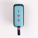 Caixa de Som Portátil Com Alça Verde