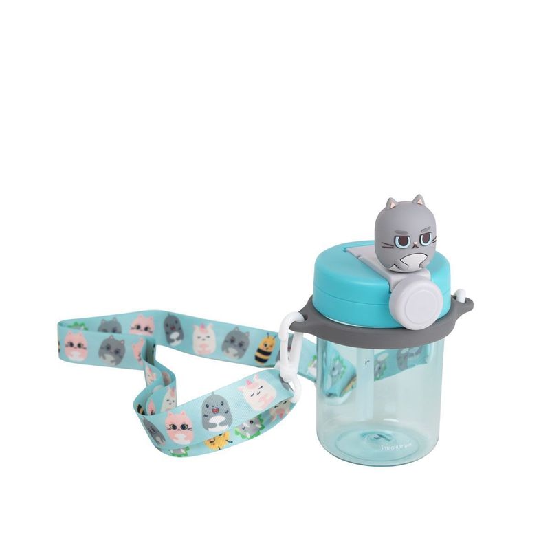 Garrafa Plástica com Alça Boris