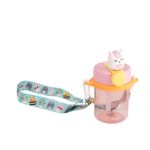 Garrafa Plástica com Alça Unicórnio