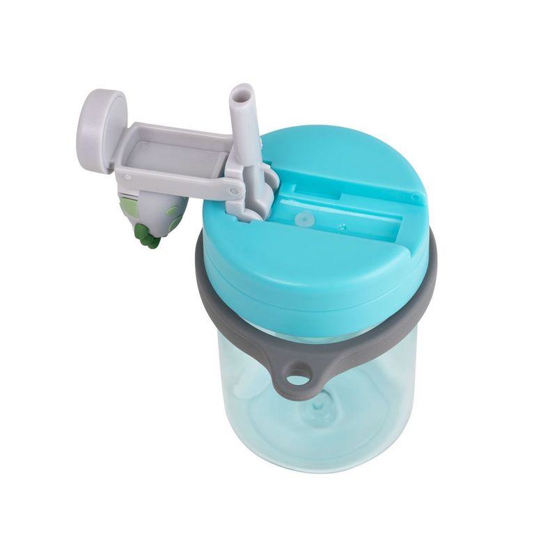 Garrafa Plástica com Alça Saurinho