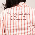 Roupão Hoje Não Vai Dar