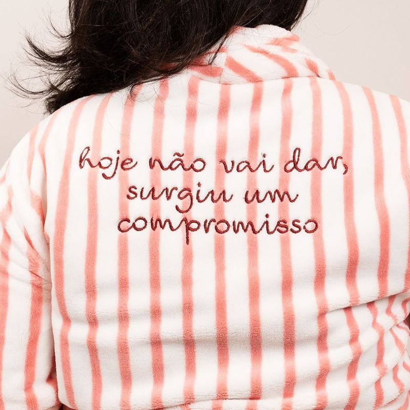 Roupão Hoje Não Vai Dar