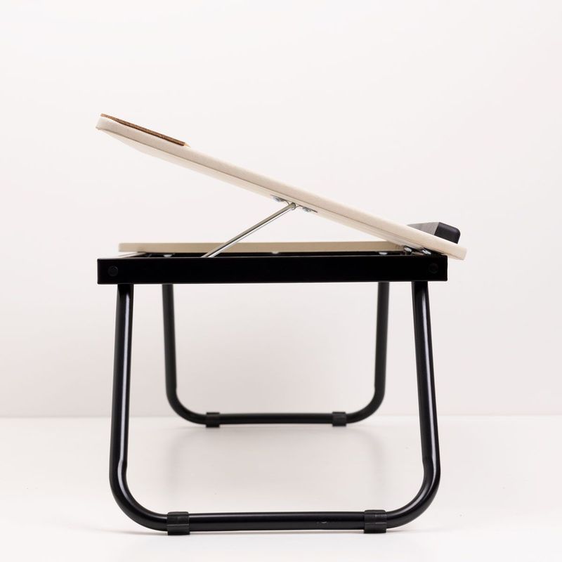 Bandeja Laptop Dobrável Cortiça Lista