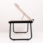 Bandeja Laptop Dobrável Cortiça Lista